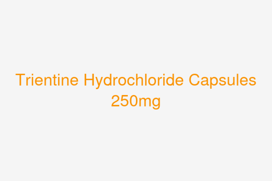 Trientine Hydrochloride Capsules 250mg