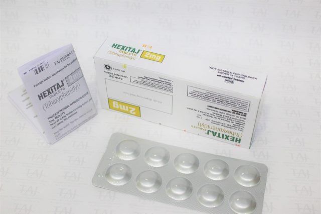 Trihexyphenidyl Tablets 2mg 