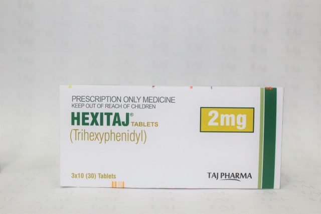 Trihexyphenidyl Tablets 2mg 