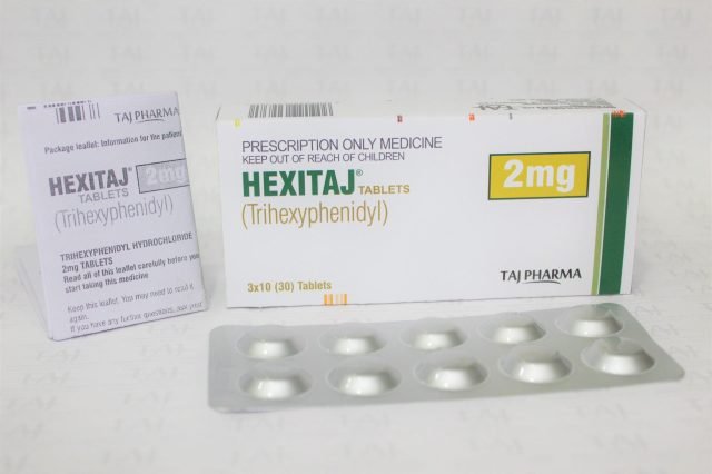 Trihexyphenidyl Tablets 2mg 