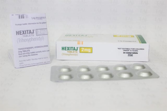 Trihexyphenidyl Tablets 2mg 
