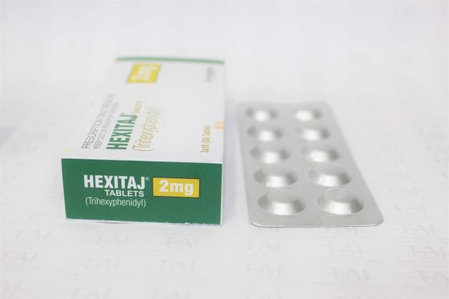 Trihexyphenidyl Tablets 2mg 
