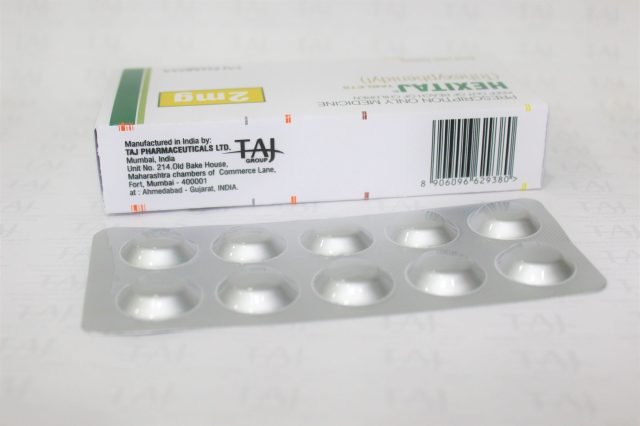 Trihexyphenidyl Tablets 2mg 