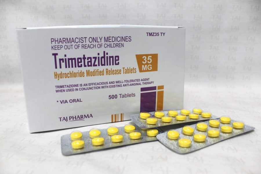 Trimetazidine Hydrochlorides Modified Release Tablets 35mg (Taj Pharma)