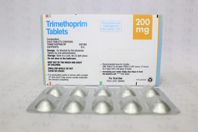 Trimethoprim Tablets 200mg