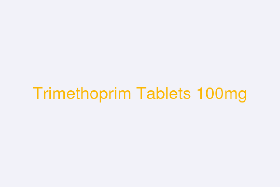 Trimethoprim Tablets 100mg
