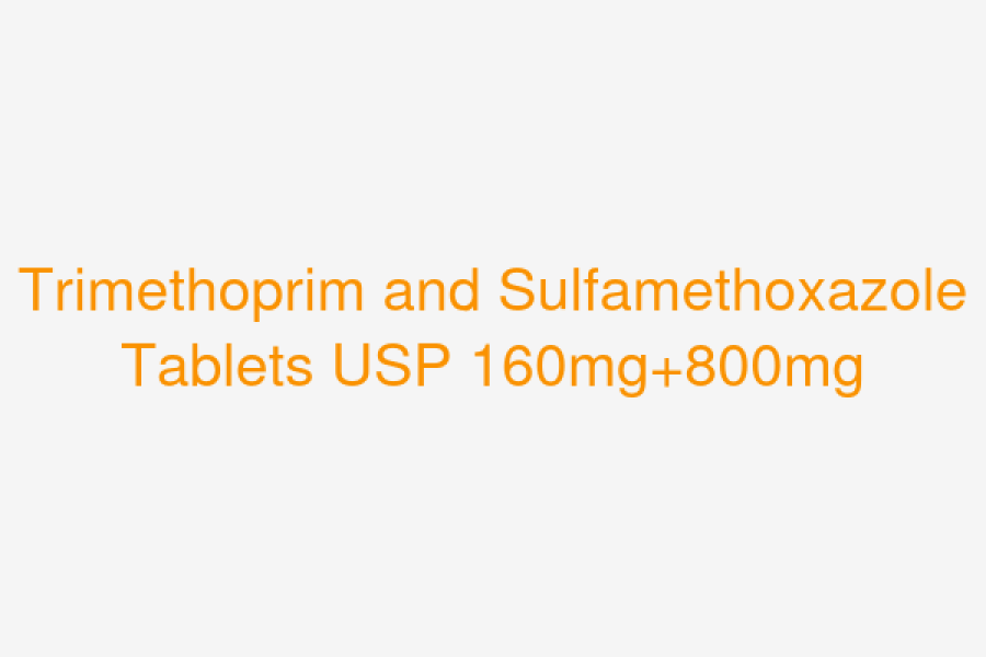 Trimethoprim and Sulfamethoxazole Tablets USP 160mg+800mg