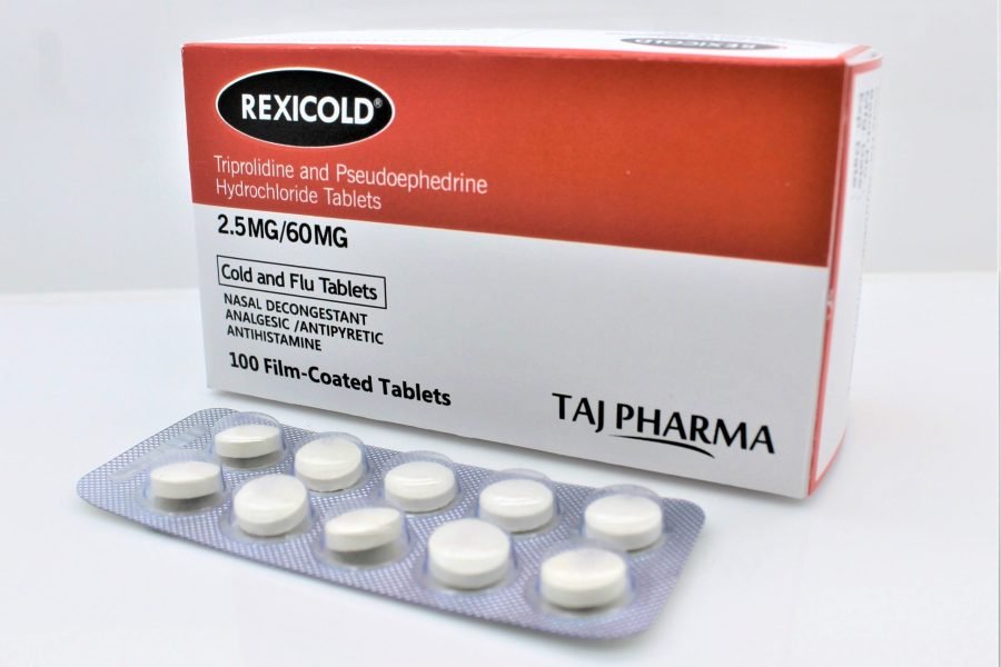 Triprolidine + Pseudoephedrine Tablet Manufacturers India