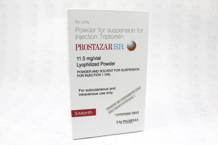 Triptorelin (Prostazar SR) 11.5mg/vial Powder for suspension for injection