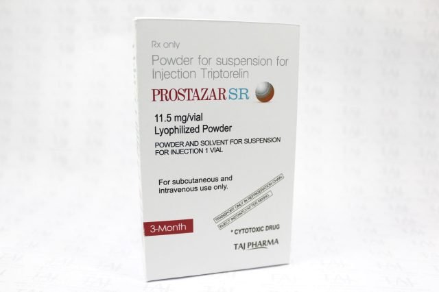 Triptorelin (Prostazar SR) 11.5mg/vial Powder for suspension for injection