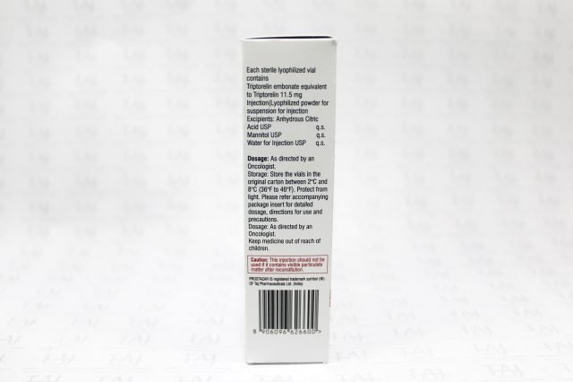 Triptorelin Injection 11.5mg Taj Pharmaceuticals