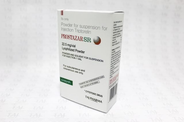 Triptorelin Injection 22.5mg Taj Pharma Mumbai