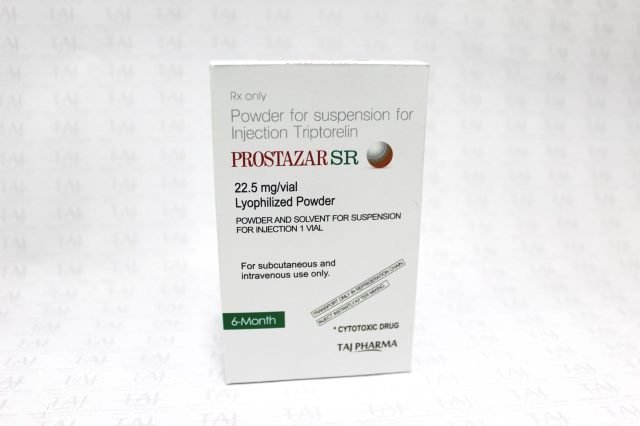Triptorelin (Prostazar SR) 22.5mg/vial Powder for suspension for injection