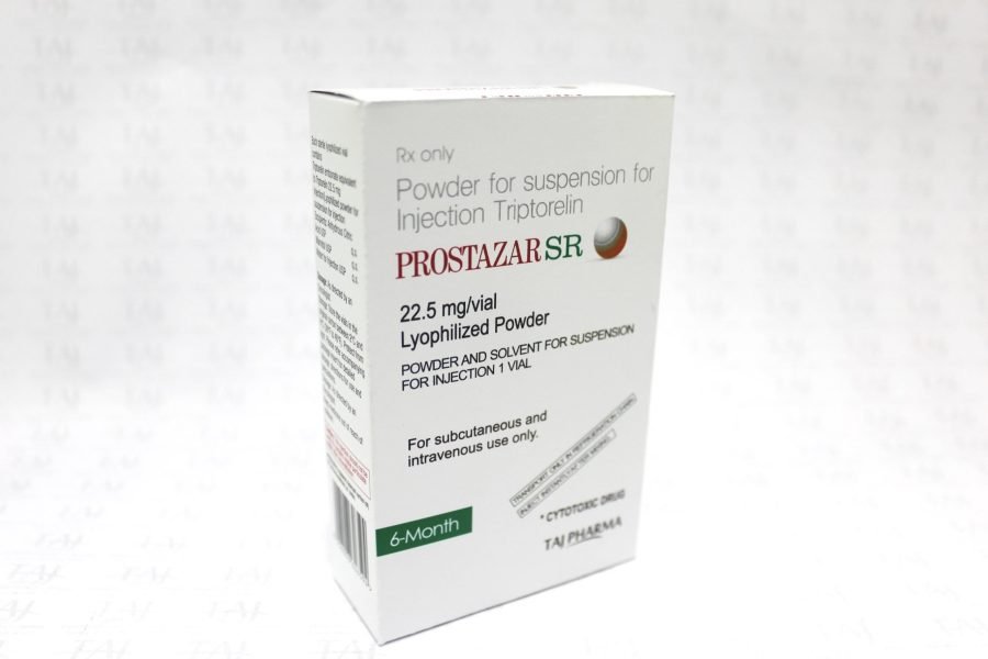 Powder for suspension for Injection Triptorelin 22.5mg (Prostazar SR)