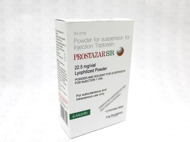 Powder for suspension for Injection Triptorelin 22.5mg (Prostazar SR)