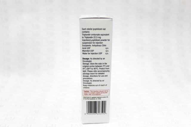 Triptorelin Injection 22.5mg Taj Pharmaceuticals