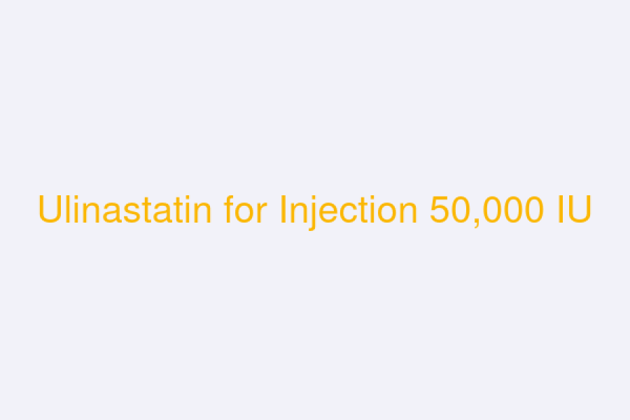 Ulinastatin for Injection 50,000 IU (Ulinotaj)
