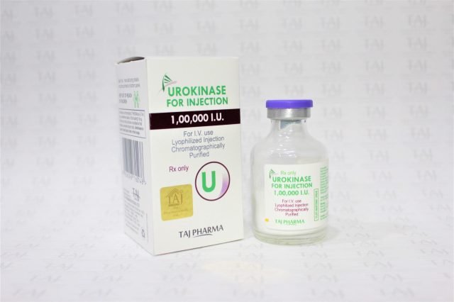 Urokinase for Injection 1,00,000 I.U.