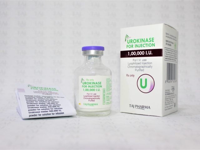 Urokinase for Injection 1,00,000 I.U.
