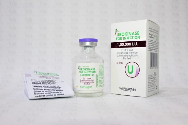 Urokinase for Injection 1,00,000 I.U.