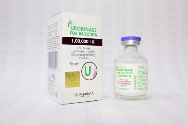 Urokinase for Injection 1,00,000 I.U.