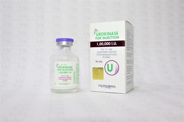 Urokinase for Injection 1,00,000 I.U.