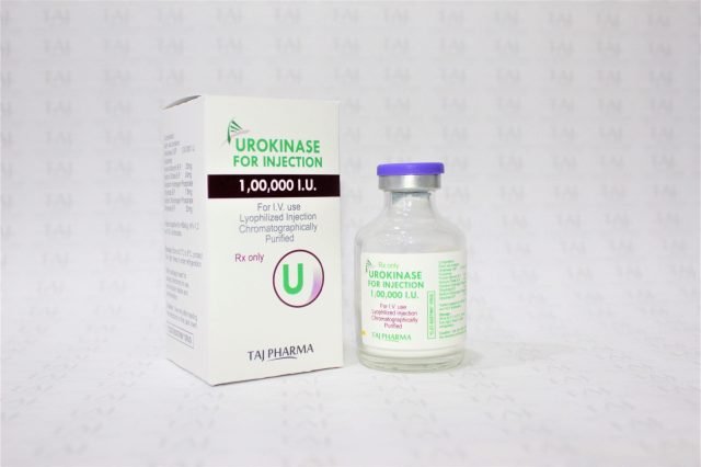 Urokinase for Injection 1,00,000 I.U.