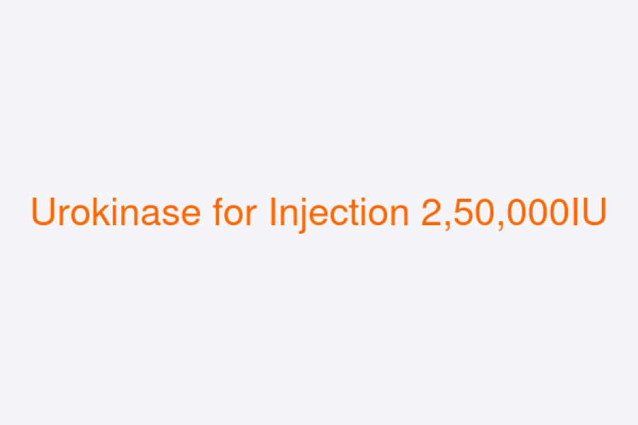 Urokinase for Injection 2,50,000IU