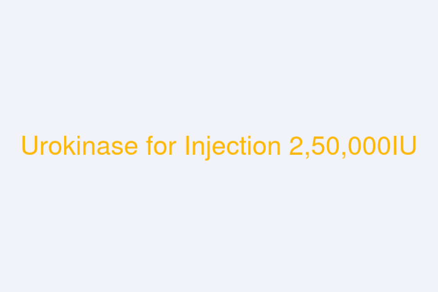Urokinase for Injection 2,50,000IU