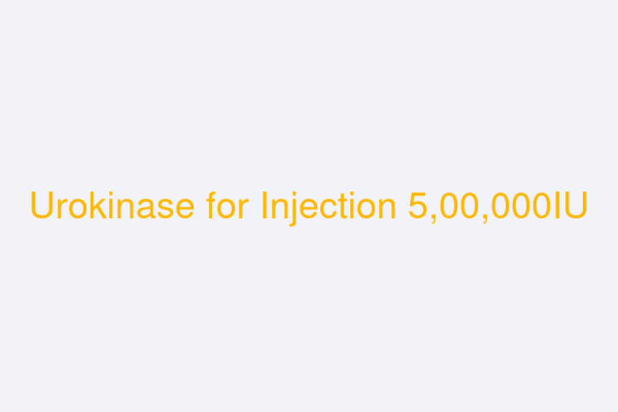 Urokinase for Injection 5,00,000IU