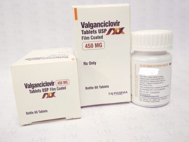 Valganciclovir Tablets Taj Pharma