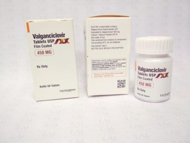 Valganciclovir Tablets Taj Pharma Mumbai India