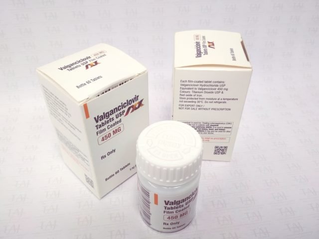 Valganciclovir Tablet USP 450mg 
