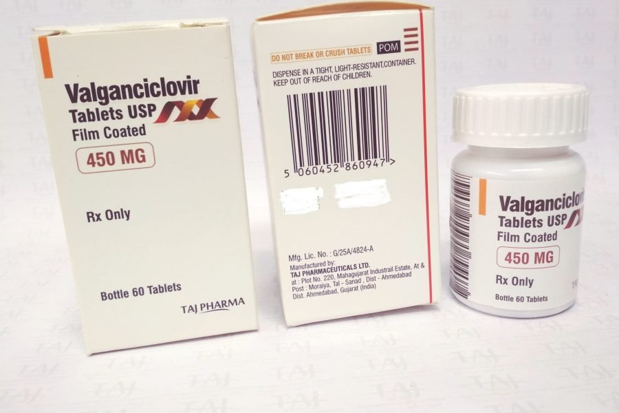 Valganciclovir Tablet USP 450mg (Valcytaj)