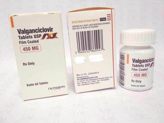 Valganciclovir Tablet USP 450mg (Valcytaj)