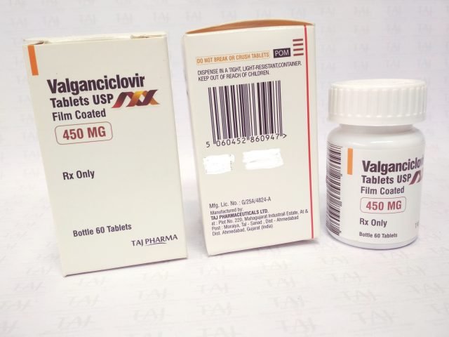 Valganciclovir Tablets USP  Taj Pharma