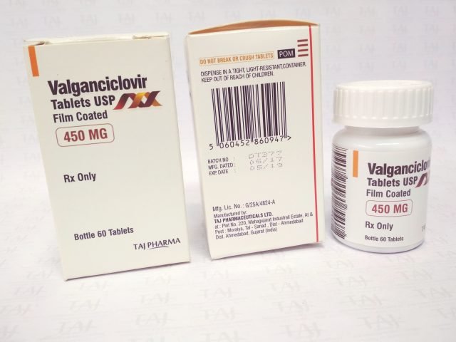 Valganciclovir Tablet USP 450mg 
