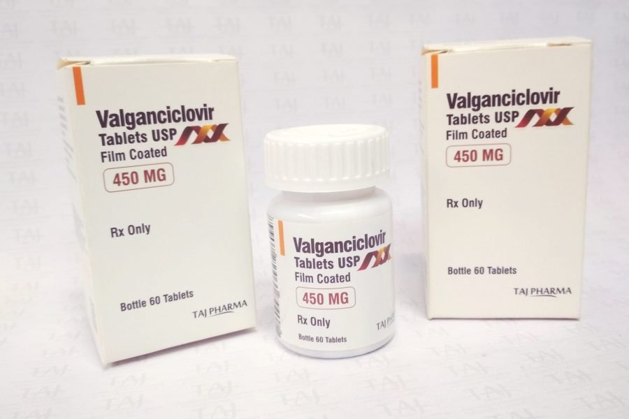 Valganciclovir Tablets USP 450mg