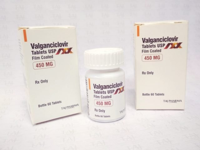 Valganciclovir Tablets USP 450mg