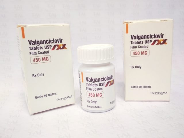 Valganciclovir Tablet USP 450mg 