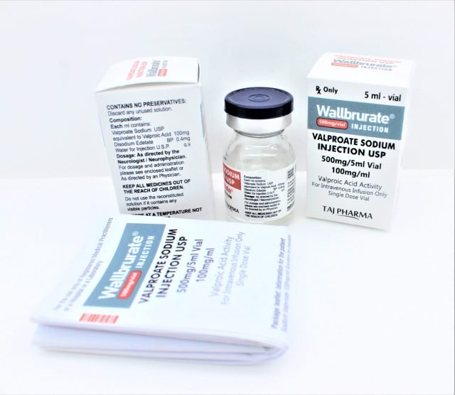 Valproate Sodium Injection USP 500mg/5ml
