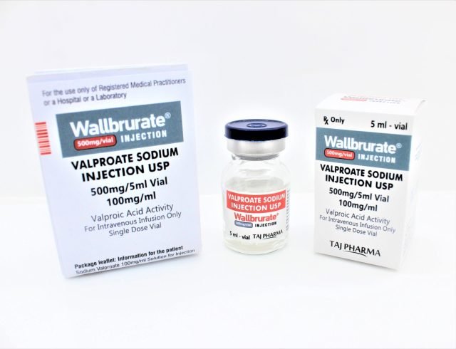 Valproate Sodium Injection USP 500mg/5ml