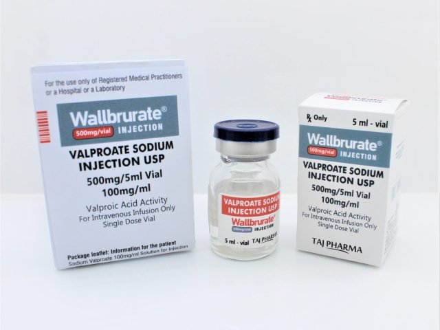 Valproate Sodium Injection USP 500mg/5ml 