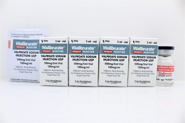 Valproate Sodium Injection USP 500mg/5ml