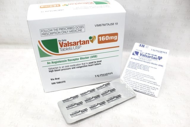Valsartan Tablets USP 160mg