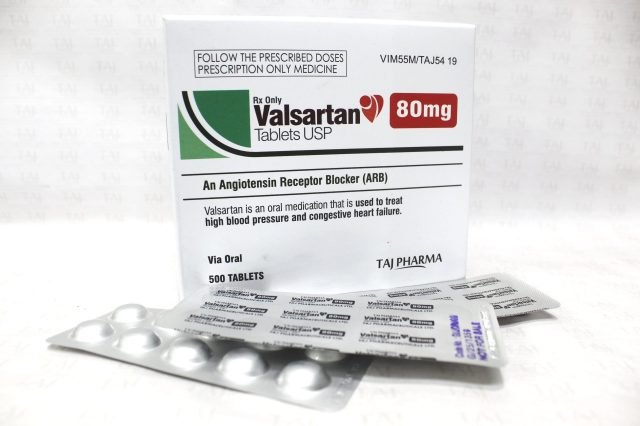 Valsartan Tablets USP 80mg