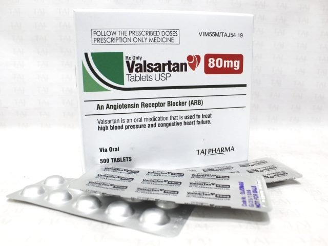 Valsartan Tablets USP 80mg