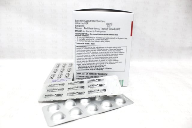 Valsartan Tablets USP 80mg