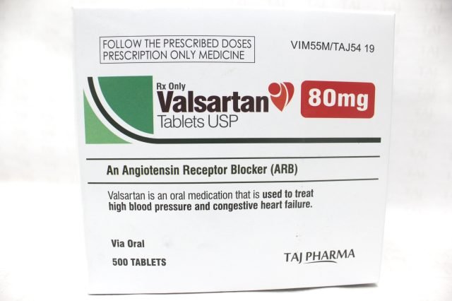 Valsartan Tablets USP 80mg