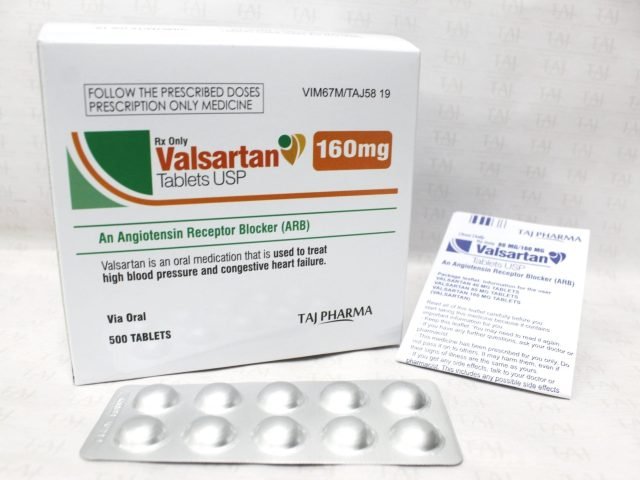 Valsartan Tablets USP 160mg